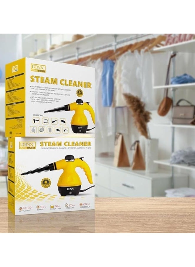 Denx High Pressure Steam Cleaner Compact Portable Steam Cleaner For Home Kitchen - Image 2