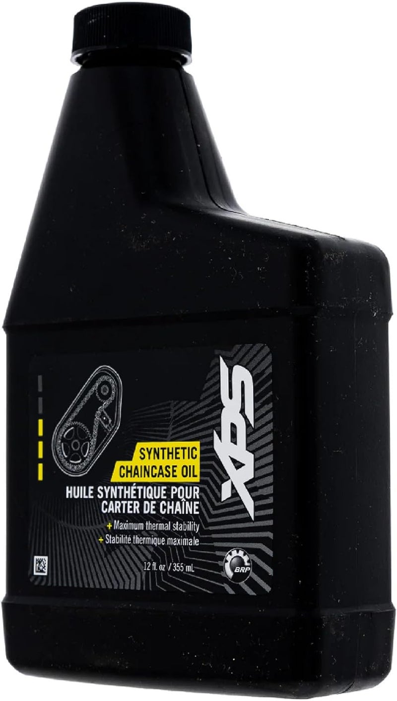 Ski-Doo XPS Synthetic Chaincase Oil 12 OZ - Image 4