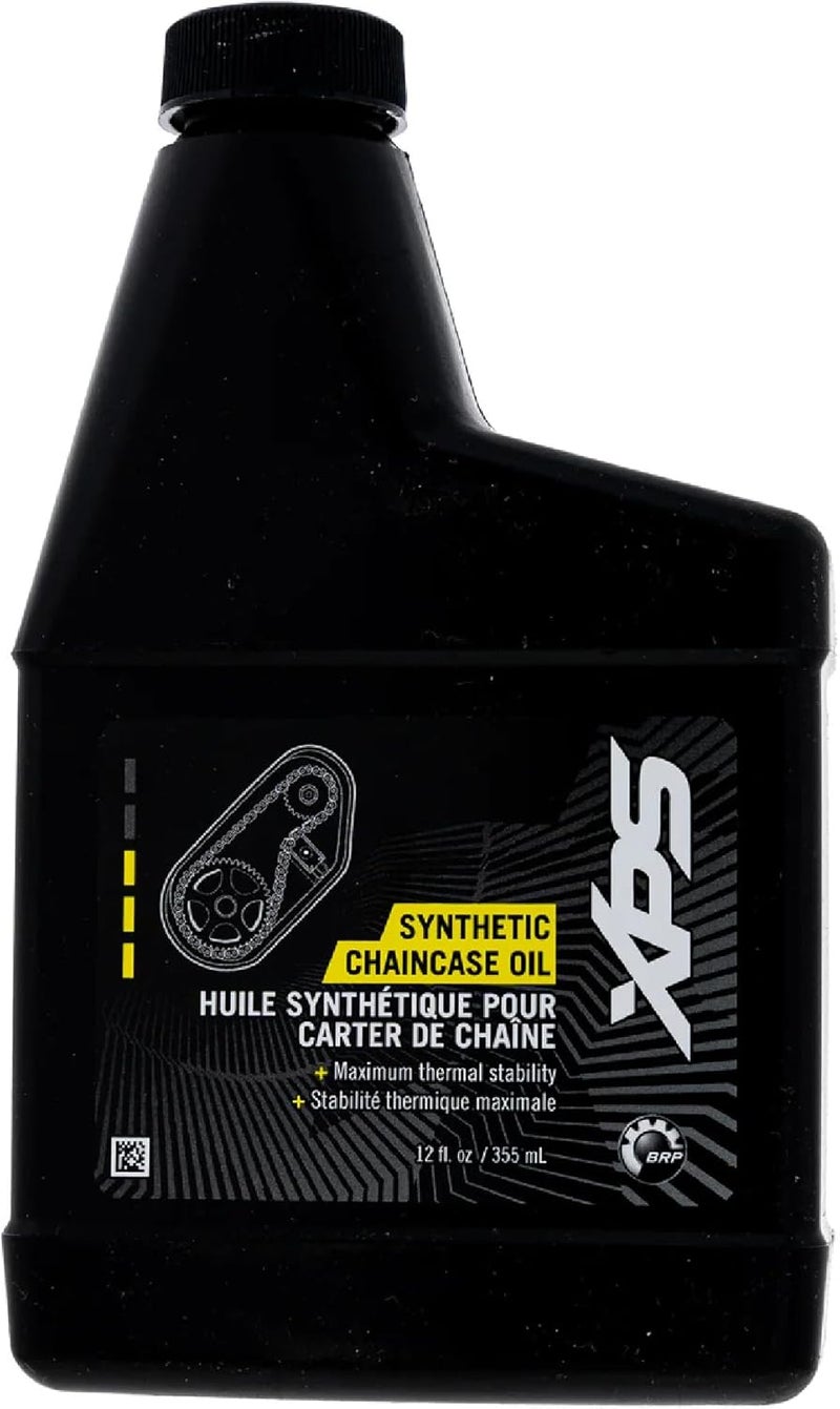Ski-Doo XPS Synthetic Chaincase Oil 12 OZ - Image 1