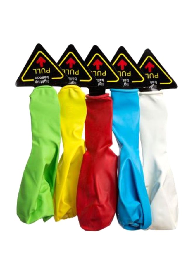 Loquat 5-Piece LED Light-Up Balloon Set - Image 1