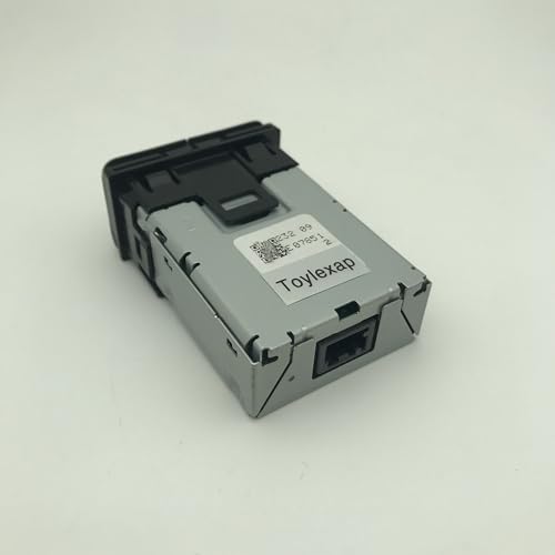 Toylexap 85532-78010 85532-60020 85532-0k010 USB charging socket; for: Corolla sed (JPP), ES350/300h (JPP), Mirai, N X series (JPP), UX250H/200/300,RAV4,4runner,grnva/hiace/mjsty,vios/yaris - Image 5