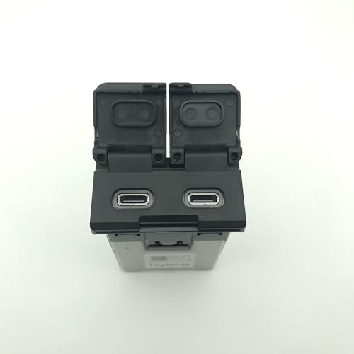Toylexap 85532-78010 85532-60020 85532-0k010 USB charging socket; for: Corolla sed (JPP), ES350/300h (JPP), Mirai, N X series (JPP), UX250H/200/300,RAV4,4runner,grnva/hiace/mjsty,vios/yaris - Image 1