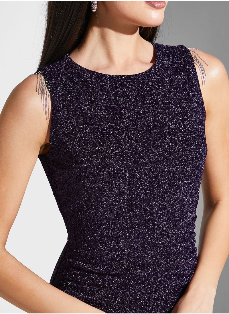 Ella Limited Edition Back Cutout Detail Dress  - Image 3