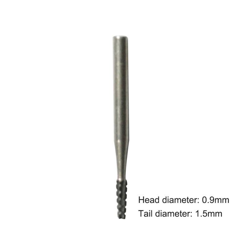 Tapered Drill Bit: Silver Tungsten Alloy, Efficient Labor-Saving, Long-Lasting - Sharp Quick-Drilling Drill Bit for Car Glass Repair, Wise Car Owners - Image 3