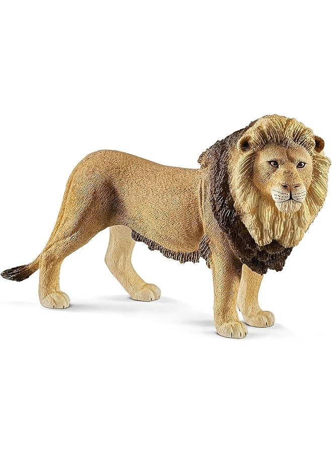 Schleich Sc14812 Lion Toy Figure Multicolor 2.87 In  - Image 1