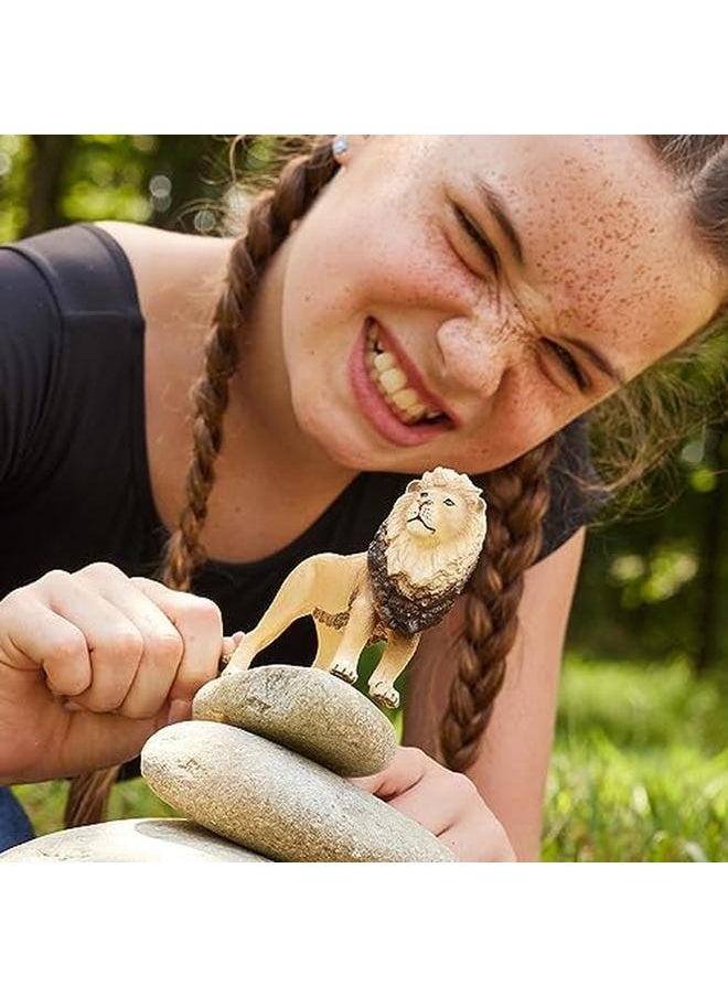 Schleich Sc14812 Lion Toy Figure Multicolor 2.87 In  - Image 2