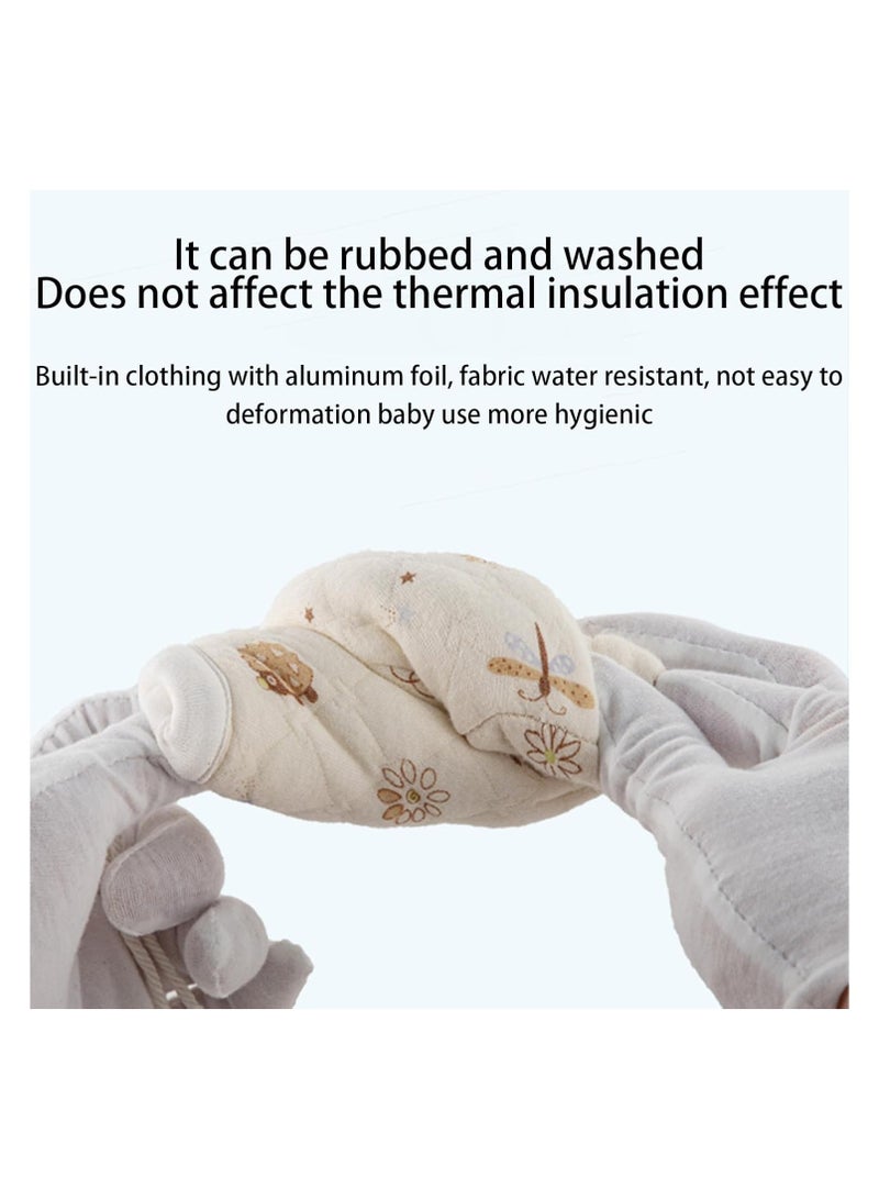 CMGTYYD Baby Bottle Sleeve - Bottle Warmer Sleeve - Baby Insulated Water Bottle Sleeve Bottle Bag Sleeve with Retractable Cord for Outdoor Hiking - Image 4