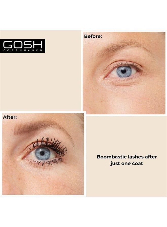 gosh ماسكارا بومباستيك كرازي 001 أسود شديد - غوش كوبنهاغن - Image 3