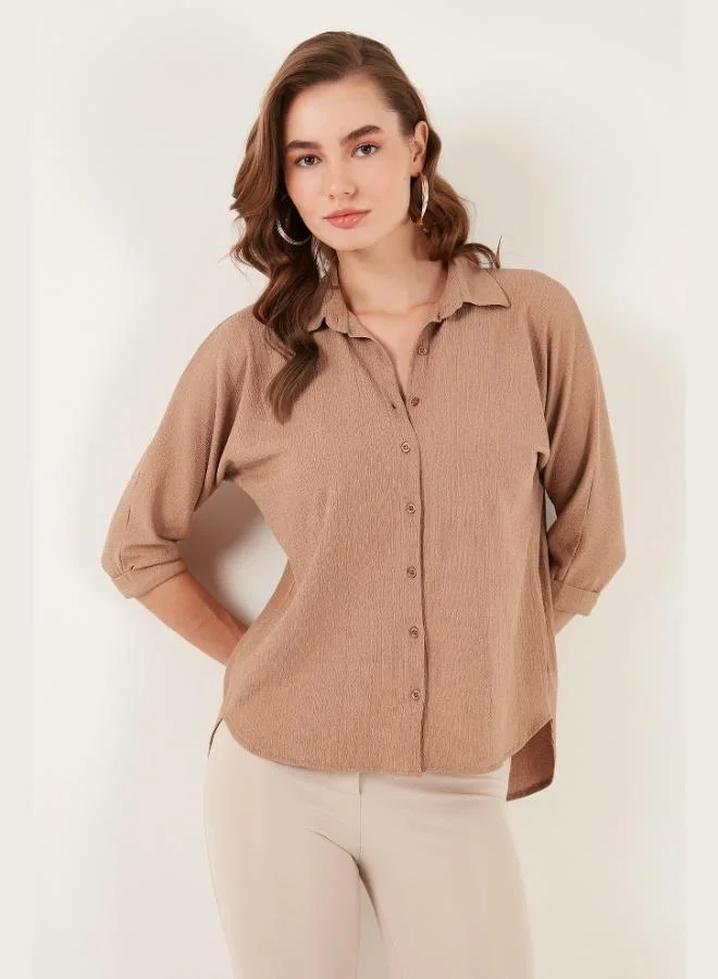 ليلا قميص ليلى بأكمام طويلة من تروفكار للنساء