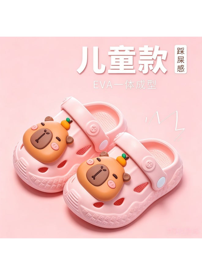 Jieyang Warehouse - Capibara Children's Sandals For Boys  New Summer Style Girls' Summer Hollow-out Sandals For Boys