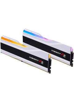 G.Skill Trident Z5 RGB Series 32GB (2x16GB) DDR5 Dual Channel Desktop Memory Kit, 7200 MT/s Memory Speed, CL34-45-45-115 Latency, 1.40 Voltage, Intel XMP 3.0, 288-Pin, White | F5-7200J3445G16GX2-TZ5RW  - Image 2