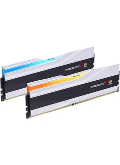 G.Skill Trident Z5 RGB Series 32GB (2x16GB) DDR5 Dual Channel Desktop Memory Kit, 7200 MT/s Memory Speed, CL34-45-45-115 Latency, 1.40 Voltage, Intel XMP 3.0, 288-Pin, White | F5-7200J3445G16GX2-TZ5RW  - Image 3