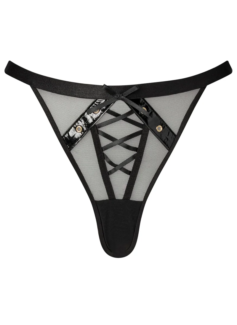 Ann Summers Black Ann Summers Eternal Temptation Thong for Women | Best Price UAE