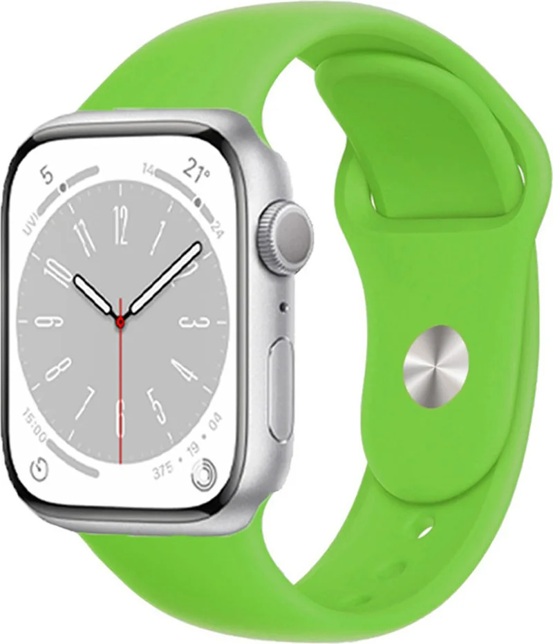 فورزاكاس Apple Watch 9 41MM Silicone Band Strap - FC004