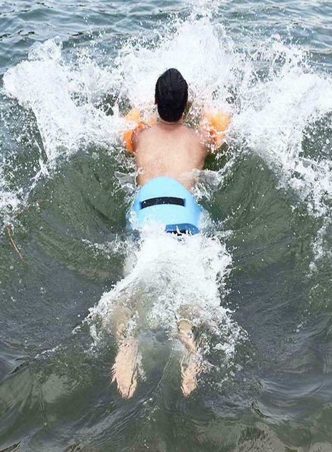 Overa Back Float Safety Swim Trainer Small Adjustable Layered Bubble Belt Swimming Equipment with Safety Clips Float for Boys and Girls or Toddlers Kids Sports Pool Course Assisting Children - Image 5