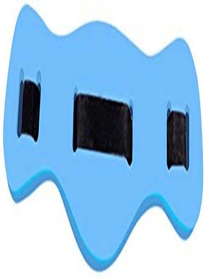 Overa Back Float Safety Swim Trainer Small Adjustable Layered Bubble Belt Swimming Equipment with Safety Clips Float for Boys and Girls or Toddlers Kids Sports Pool Course Assisting Children - Image 3