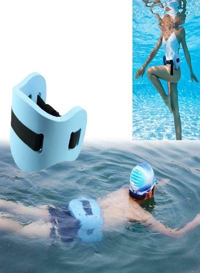 Overa Back Float Safety Swim Trainer Small Adjustable Layered Bubble Belt Swimming Equipment with Safety Clips Float for Boys and Girls or Toddlers Kids Sports Pool Course Assisting Children - Image 4