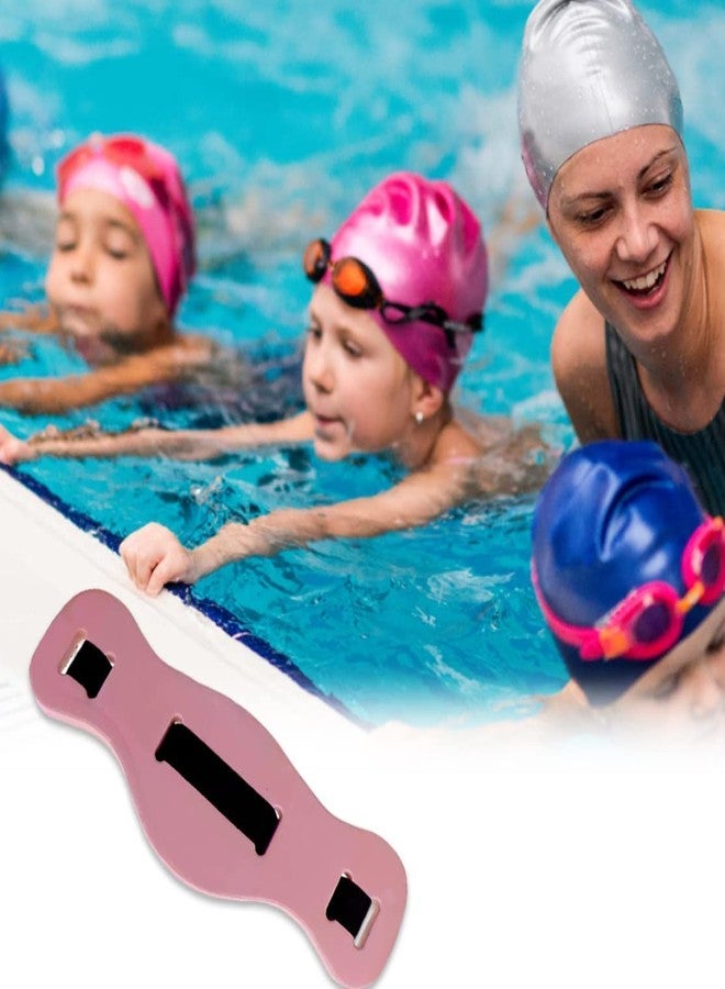 Overa Back Float Safety Swim Trainer Small Adjustable Layered Bubble Belt Swimming Equipment with Safety Clips Float for Boys and Girls or Toddlers Kids Sports Pool Course Assisting Children - Image 1