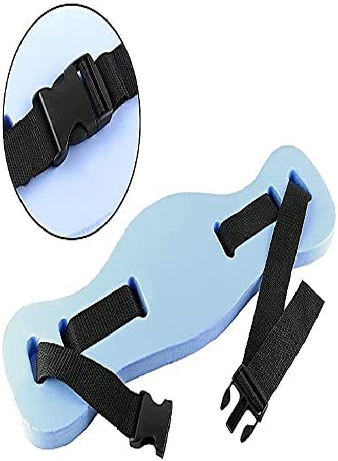 Overa Back Float Safety Swim Trainer Small Adjustable Layered Bubble Belt Swimming Equipment with Safety Clips Float for Boys and Girls or Toddlers Kids Sports Pool Course Assisting Children - Image 2