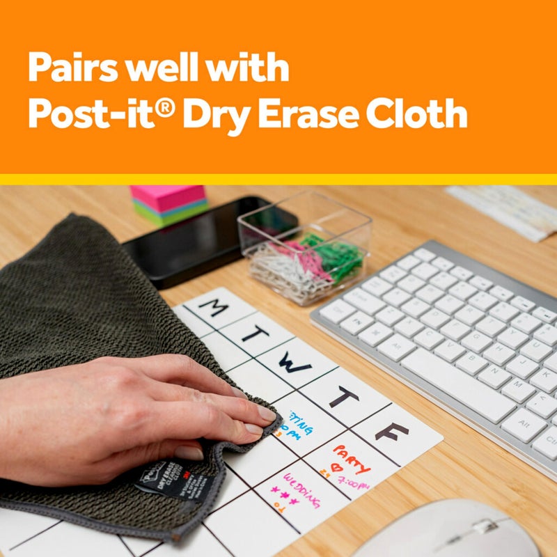 Post It Post-it Dry Erase Accessory Tray, Black (DEFTRAY) - Image 5