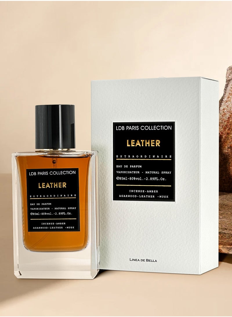 Linea De Bella Linea De Bella Ldb Leather Woody Oriental EDP 85ml  - Image 3