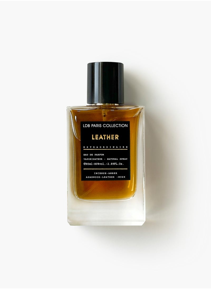 Linea De Bella Linea De Bella Ldb Leather Woody Oriental EDP 85ml  - Image 1