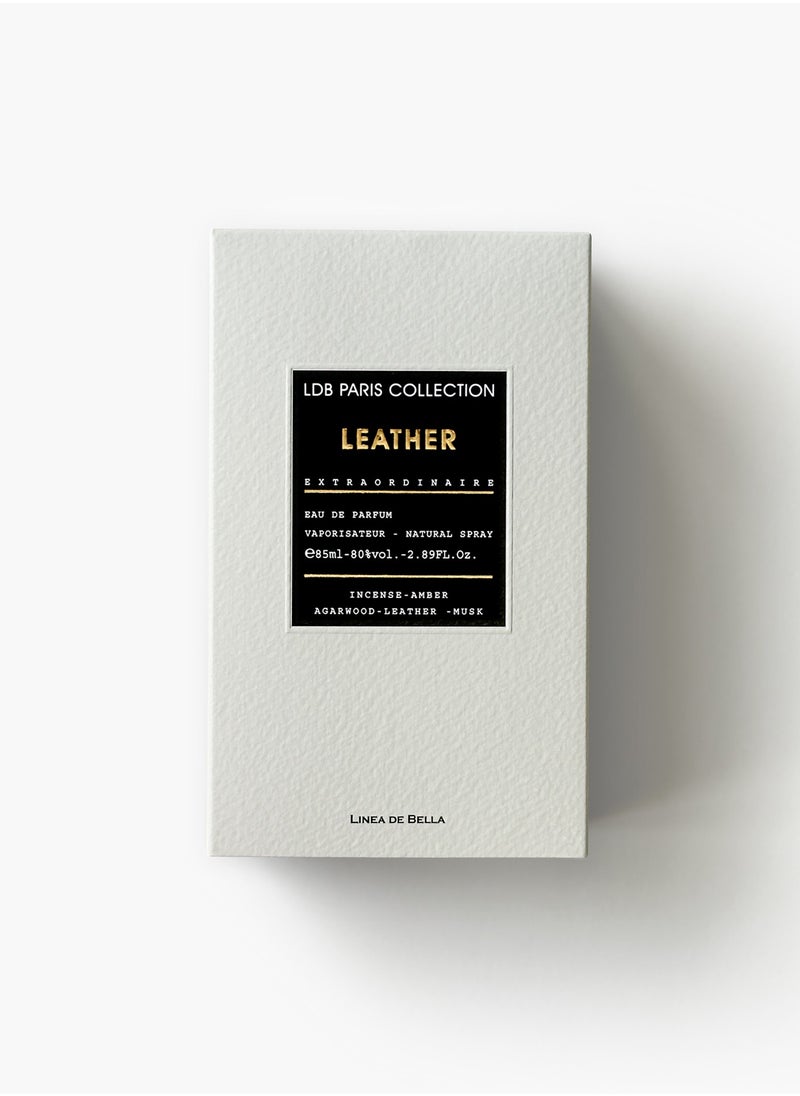 Linea De Bella Linea De Bella Ldb Leather Woody Oriental EDP 85ml  - Image 4