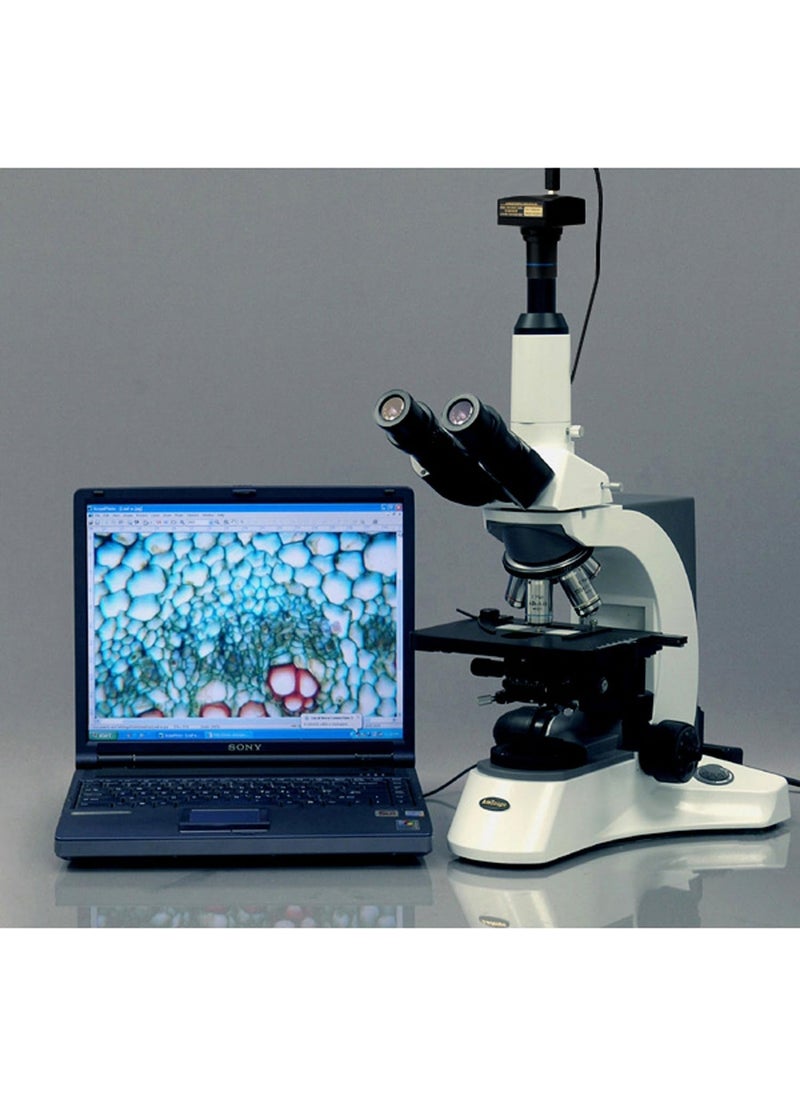 AmScope AmScope 5MP USB30 RealTime Live Video Microscope Digital Camera  Calibration Kit  - Image 5