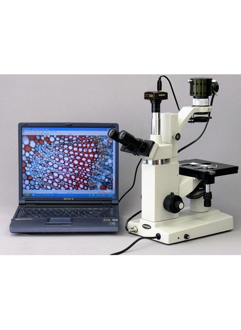 AmScope AmScope 5MP USB30 RealTime Live Video Microscope Digital Camera  Calibration Kit  - Image 4