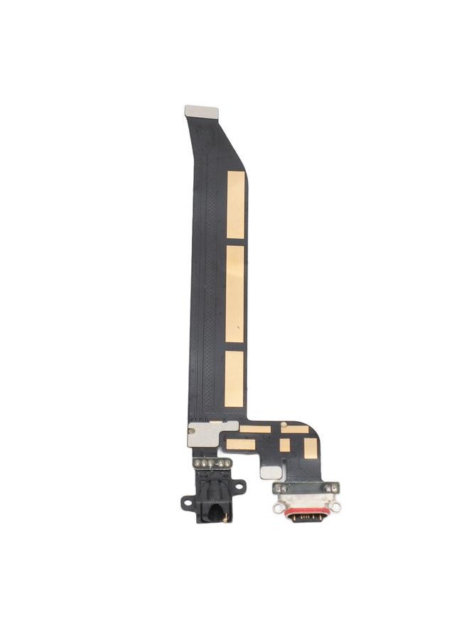 Thoraya كابل مرن بديل لمنافذ الشحن USB نوع C لوصلة شحن Dock لموبايل OnePlus 5T A5010  - Image 3