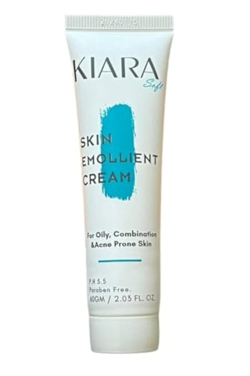Kyar A Cream Emulint for Oily and Combination Skin, 60 ml, Paraben Free, pH 5.5 - Image 1