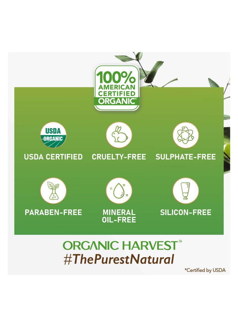 Organic Harvest Brightening Night Cream: Kakadu Plum, Acai Berry & Rice Water | For Glowing Skin | Moisturizing, Vitamin C Face Cream | 100% American Certified Organic | Sulphate & Paraben-free - 50gm - pzsku/Z5428B94A83C1D76C093DZ/45/_/1730796420/f4e23301-d1d2-4592-8a8c-a21f2b8ec088