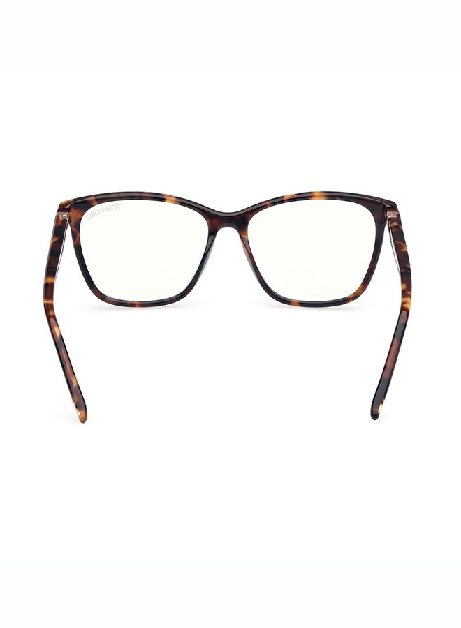 TOM FORD WOMEN FULL RIM FT5989-B05255 ACETATE FRAME - Image 4
