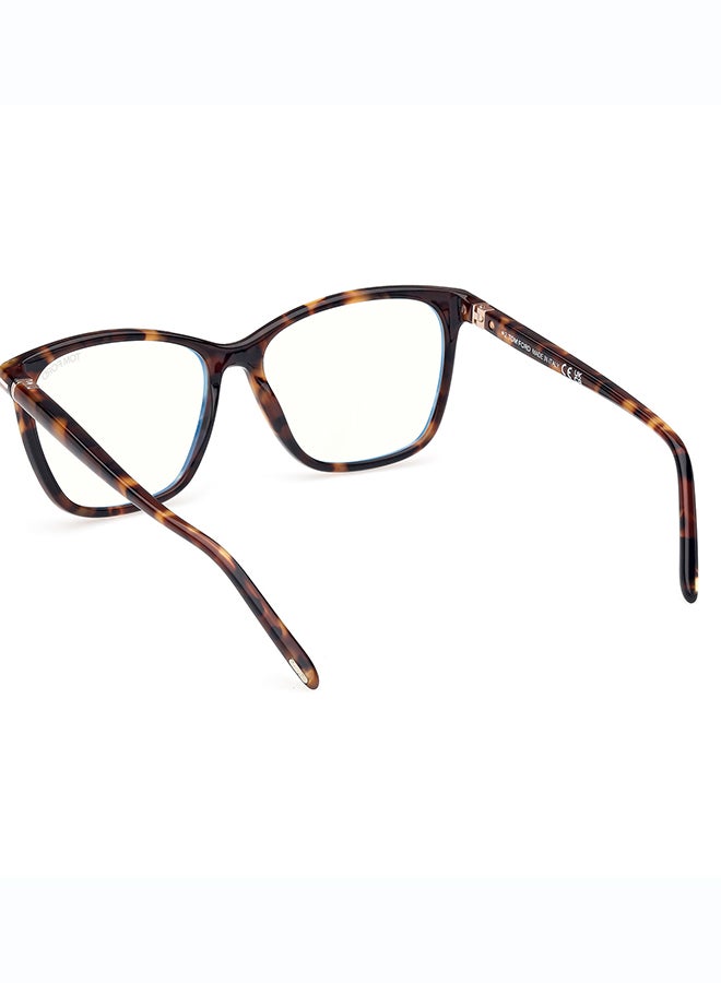 TOM FORD WOMEN FULL RIM FT5989-B05255 ACETATE FRAME - Image 3