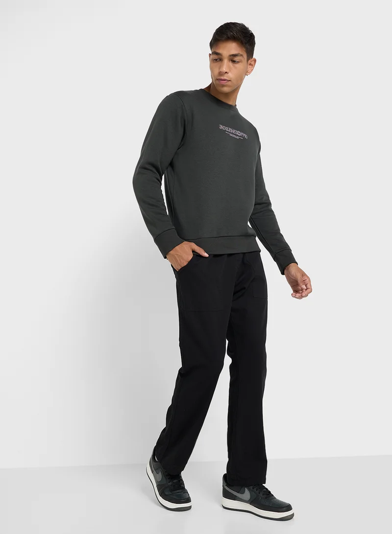 JACK & JONES Logo Sweatshirts