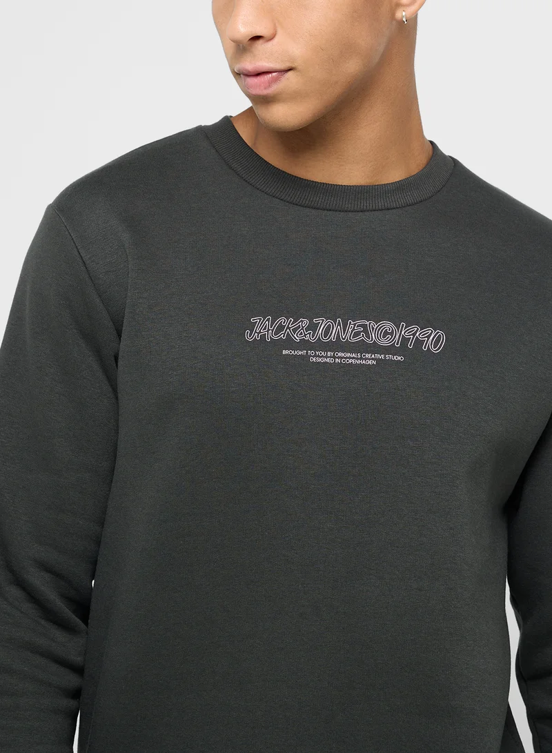 JACK & JONES Logo Sweatshirts