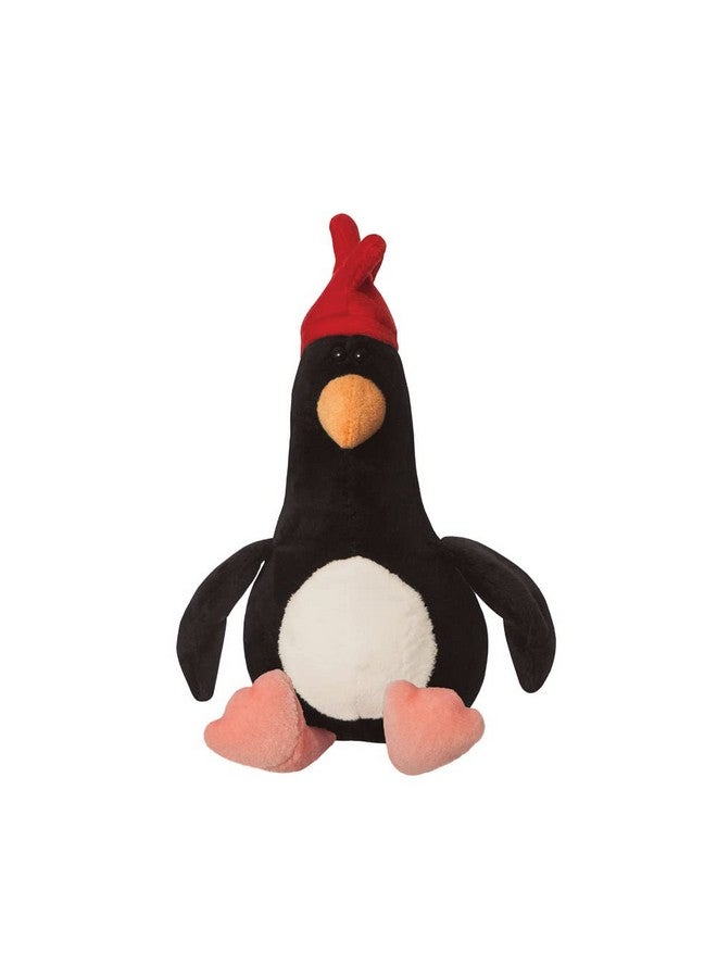Aurora, 61514 Feathers McGraw, Wallace & Gromit, Eco-Friendly Plush Toy, Black & White - Image 2