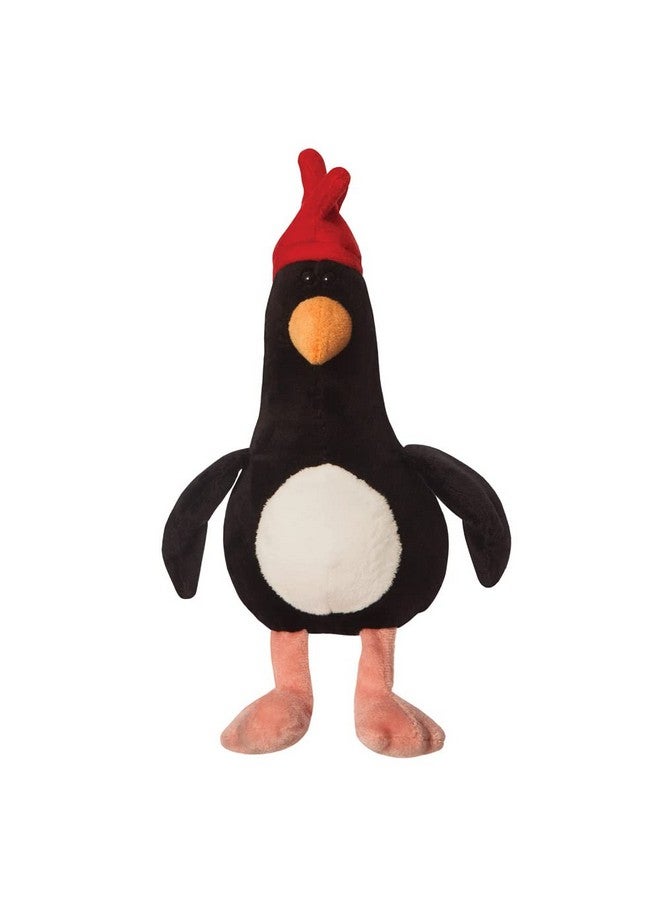 Aurora, 61514 Feathers McGraw, Wallace & Gromit, Eco-Friendly Plush Toy, Black & White - Image 1