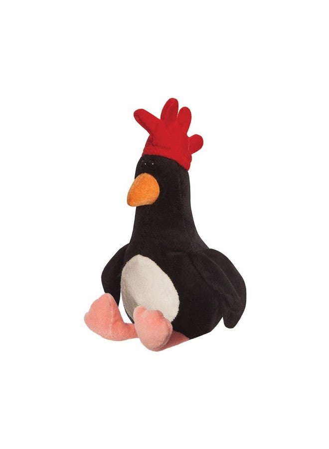 Aurora, 61514 Feathers McGraw, Wallace & Gromit, Eco-Friendly Plush Toy, Black & White - Image 4