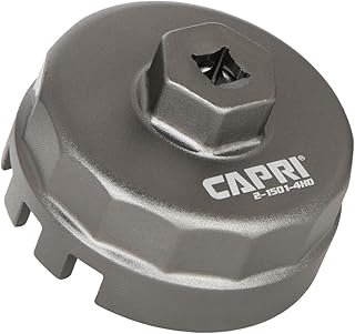 Capri Tools Capri Tools Forged Toyota Oil Filter Wrench, for Toyota/Lexus with 1.8L 4-Cylinder Engine  - Image 1