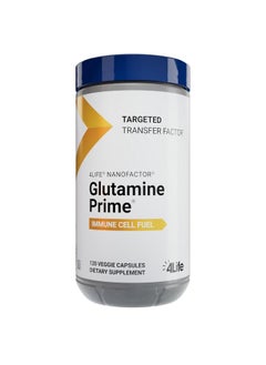 4life 4Life Glutamine Prime - Fuel Your Immune Cells with Glutamine and Enhance Cell Communication with NanoFactor - Immune System Support - Overall Wellness and Energy Boost - 120 Veggie Capsules  - Image 1