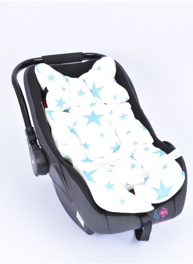 FUN MOMENT Car Seat Cushion and Stroller for Kids  - Image 1