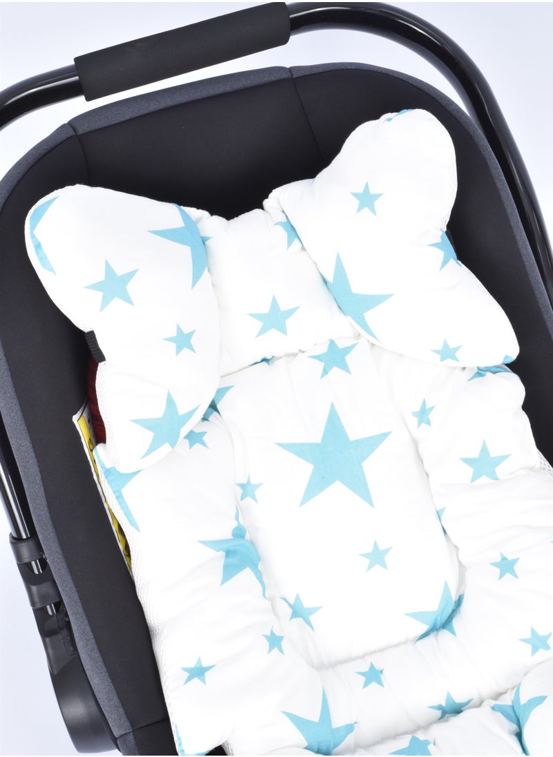FUN MOMENT Car Seat Cushion and Stroller for Kids  - Image 2