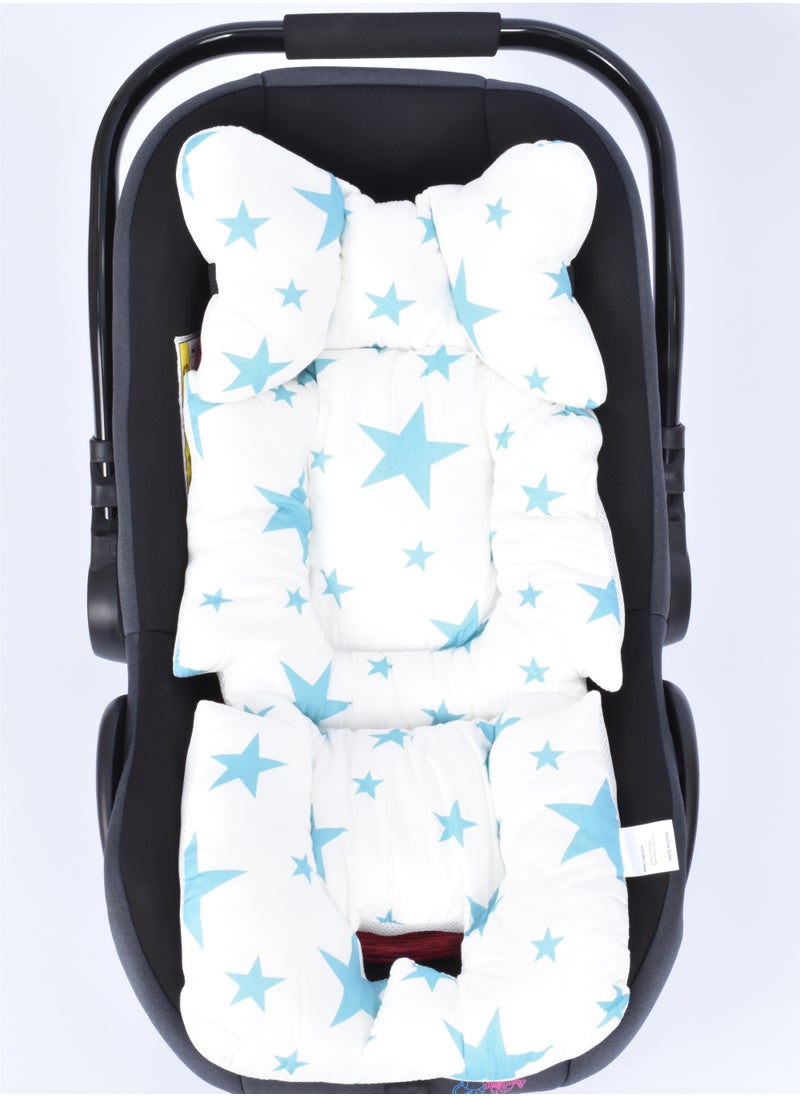 FUN MOMENT Car Seat Cushion and Stroller for Kids  - Image 3