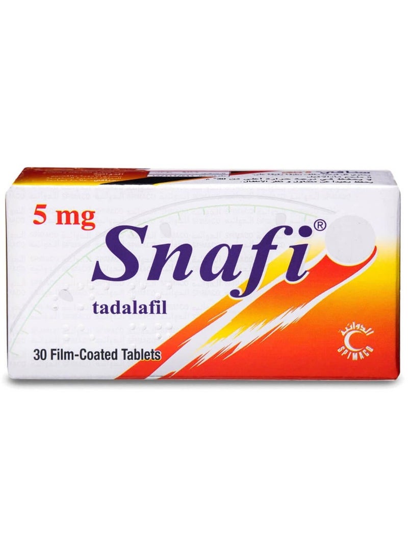 سنافي 5 مجم 30 قرص - view 2