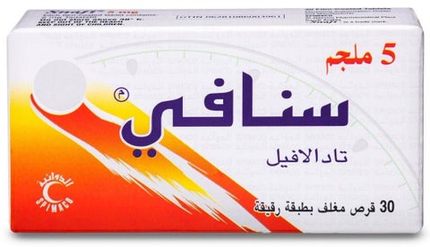 Snafi 5 mg 30 Tablet