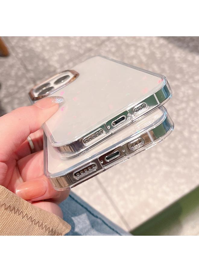 S-TOP Case For iPhone 13 Colorful Laser Electroplating Shockproof Phone Case - Image 4