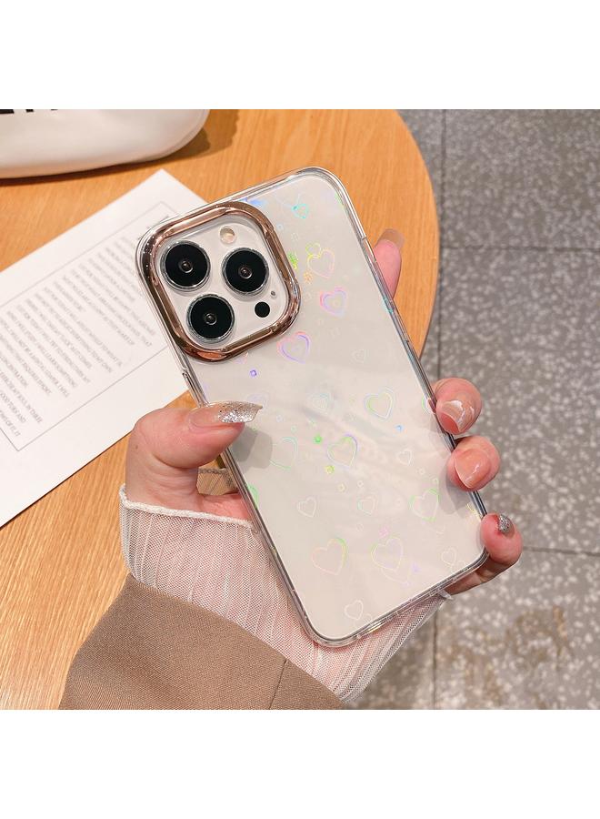 S-TOP Case For iPhone 13 Colorful Laser Electroplating Shockproof Phone Case - Image 1