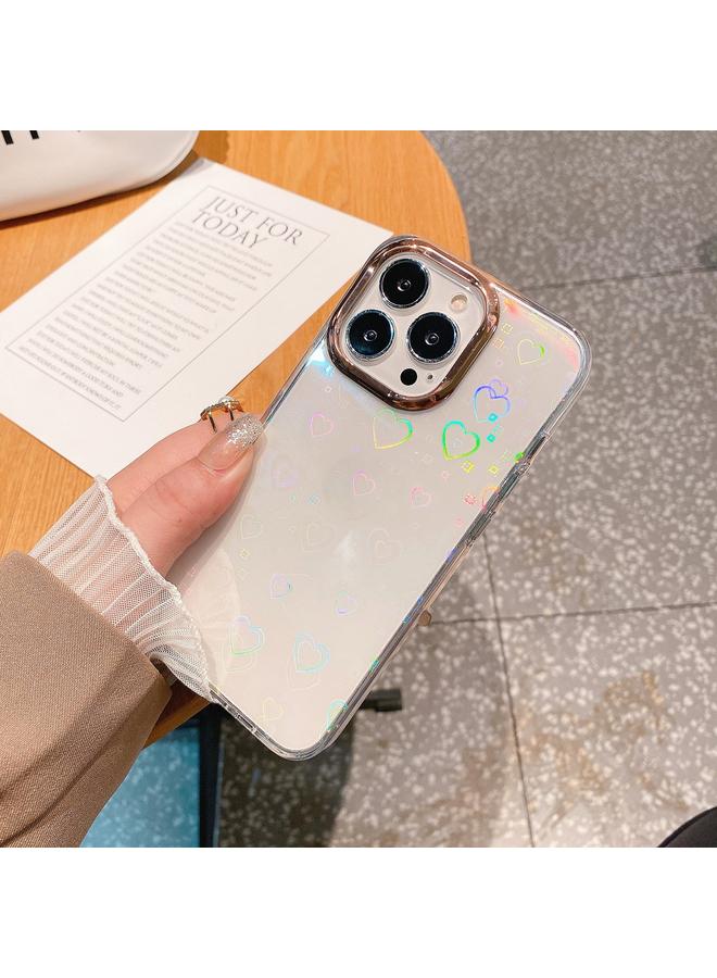 S-TOP Case For iPhone 13 Colorful Laser Electroplating Shockproof Phone Case - Image 2