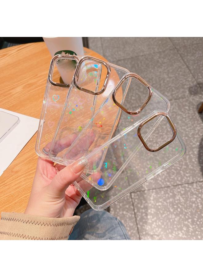 S-TOP Case For iPhone 13 Colorful Laser Electroplating Shockproof Phone Case - Image 5